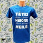 Marškinėliai "Pirmas Herojus, pirmoji Meilė"