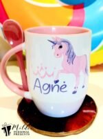 Puodelis "Su vienaragiu" - Image 2