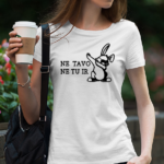 Marškinėliai "Ne tavo kiškis"