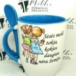 Puodelis "Sesės meilė"