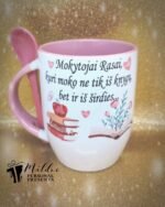 Puodelis "Mokytoja iš širdies"