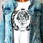 Marškinėliai "Rusų spanielis"