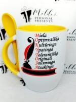 Puodelis "Mokytoja" - Image 2