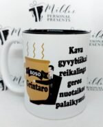 Puodelis "Bosui reikia kavos" - Image 2