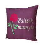 Pagalvėlė "Pailsėk, Mamyte"