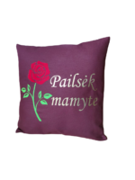 Pagalvėlė "Pailsėk, Mamyte"