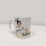 Puodelis "Vardinis (karatė)"