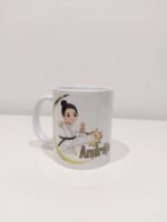 Puodelis "Vardinis (karatė)"