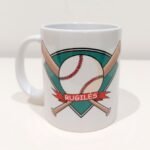 Puodelis "Vardinis (beisbolas)"