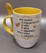 Puodelis "Vardinis su savybėmis" - Image 4