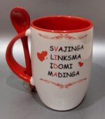 Puodelis "Vardinis su savybėmis" - Image 5