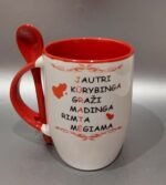 Puodelis "Vardinis su savybėmis" - Image 3