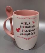 Puodelis "Vardinis su savybėmis" - Image 6