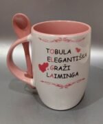 Puodelis "Vardinis su savybėmis" - Image 8