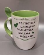 Puodelis "Vardinis su savybėmis" - Image 9