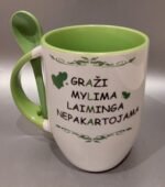 Puodelis "Vardinis su savybėmis" - Image 10