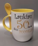 Puodelis "Laukiau N metų" - Image 3