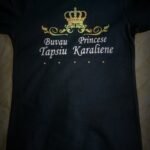 Marškinėliai "Buvau Princesė - Tapsiu Karalienė"