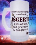 Alaus bokalas "Horoskopas liepė" - Image 2