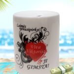 Taupyklė "Laimė gimsta"