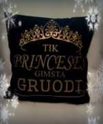 Pagalvėlė "Princesės gimsta.." - Image 2