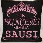 Pagalvėlė "Princesės gimsta.."