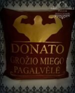 Pagalvėlė "Grožio miego (vyriška)" - Image 2
