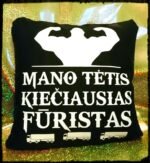 Pagalvėlė "Tėtis fūristas"
