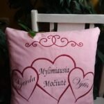 Pagalvėlė "Mylimiausia močiutė"