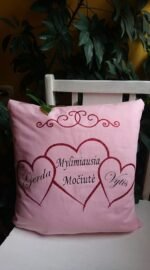 Pagalvėlė "Mylimiausia močiutė"