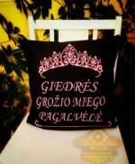 Pagalvėlė "Grožio miego (rožinis dekoras)" - Image 2