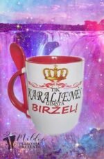 Puodelis "Tik karalienės gimsta..." - Image 3