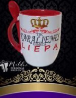 Puodelis "Tik karalienės gimsta..." - Image 4