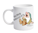 Puodelis "SUPER miegalius"