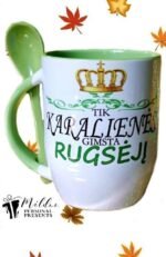 Puodelis "Tik karalienės gimsta..." - Image 2