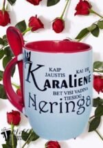 Puodelis "Kaip jaustis karalienei" - Image 5