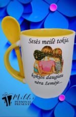 Puodelis "Trijų sesių puodelis"