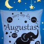 Pagalvėlė "Gimimo metrikai"