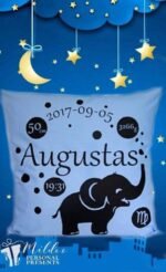 Pagalvėlė "Gimimo metrikai"