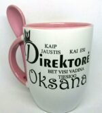 Puodelis "Kaip jaustis direktorei" - Image 3