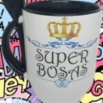 Puodelis "Super bosas"