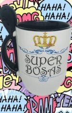 Puodelis "Super bosas"