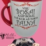 Puodelis "Faina bosė"