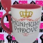 Puodelis "Šauniausia vadovė"