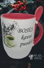 Puodelis "Bosės kavai"