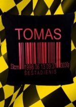 Pagalvėlė "Gimimo metrikai"