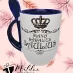 Puodelis "Mano karalius"