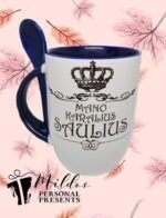 Puodelis "Mano karalius"