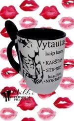 Puodelis "Karštas kaip kava" - Image 7