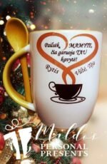 Puodelis "Pailsėk, mamyte" - Image 2